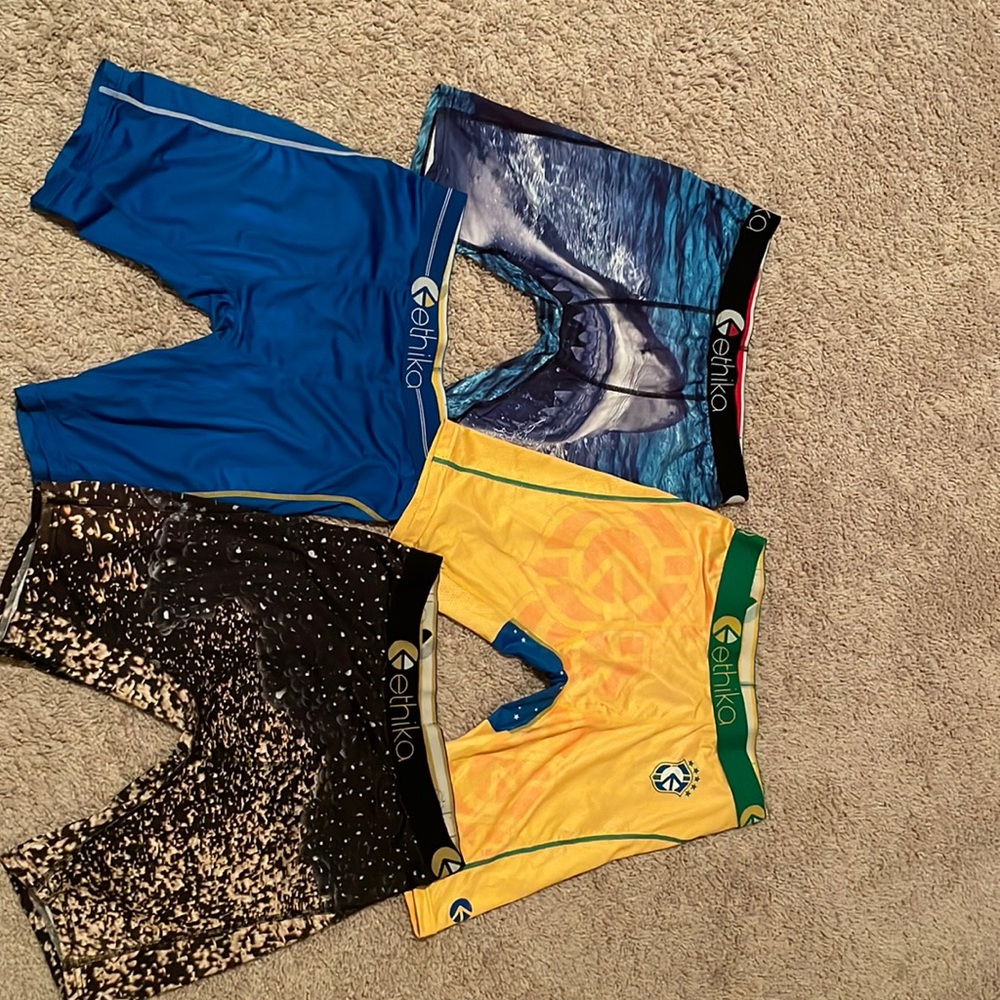 4 pc Ethika EUC